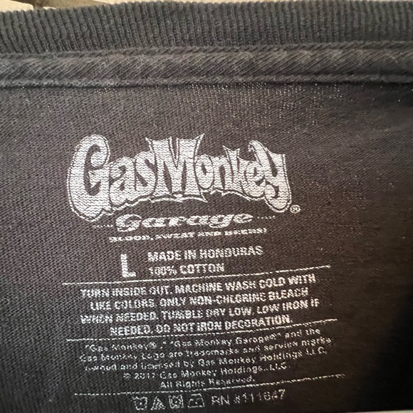 Gas Monkey Garage Graphic Tee - Picture 3 of 4
